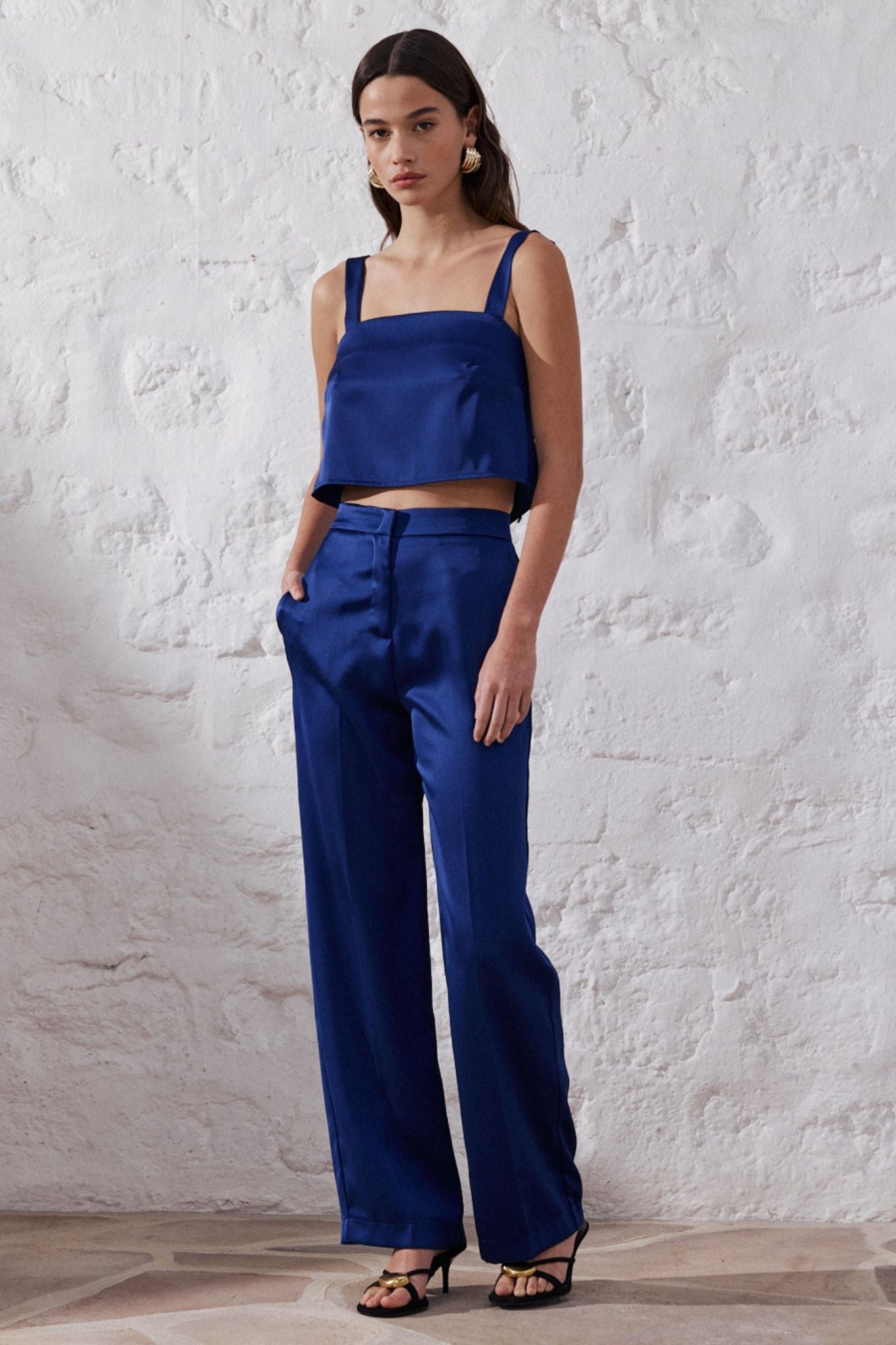 Dante | Pantalon satiné