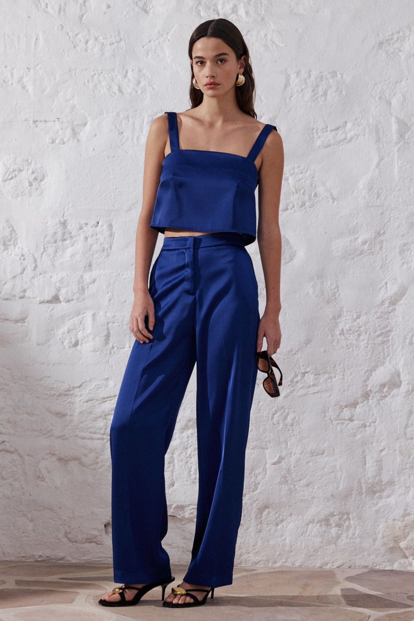 Dante | Pantalon satiné