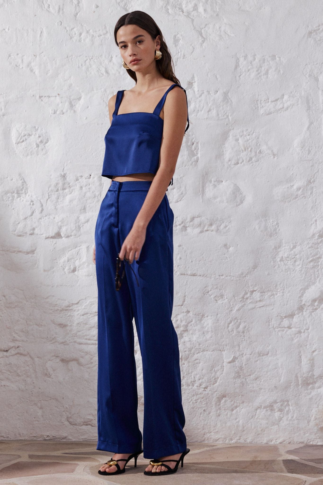 Dante | Pantalon satiné