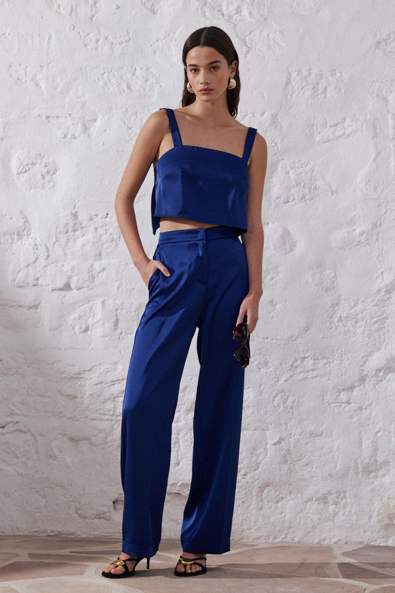 Dante | Pantalon satiné