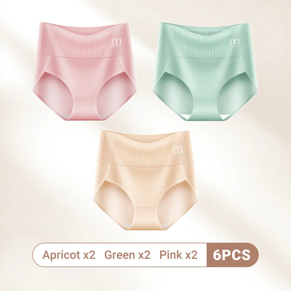 Slimfit™ | Culotte taille haute pour correction du ventre (paquet de 6)