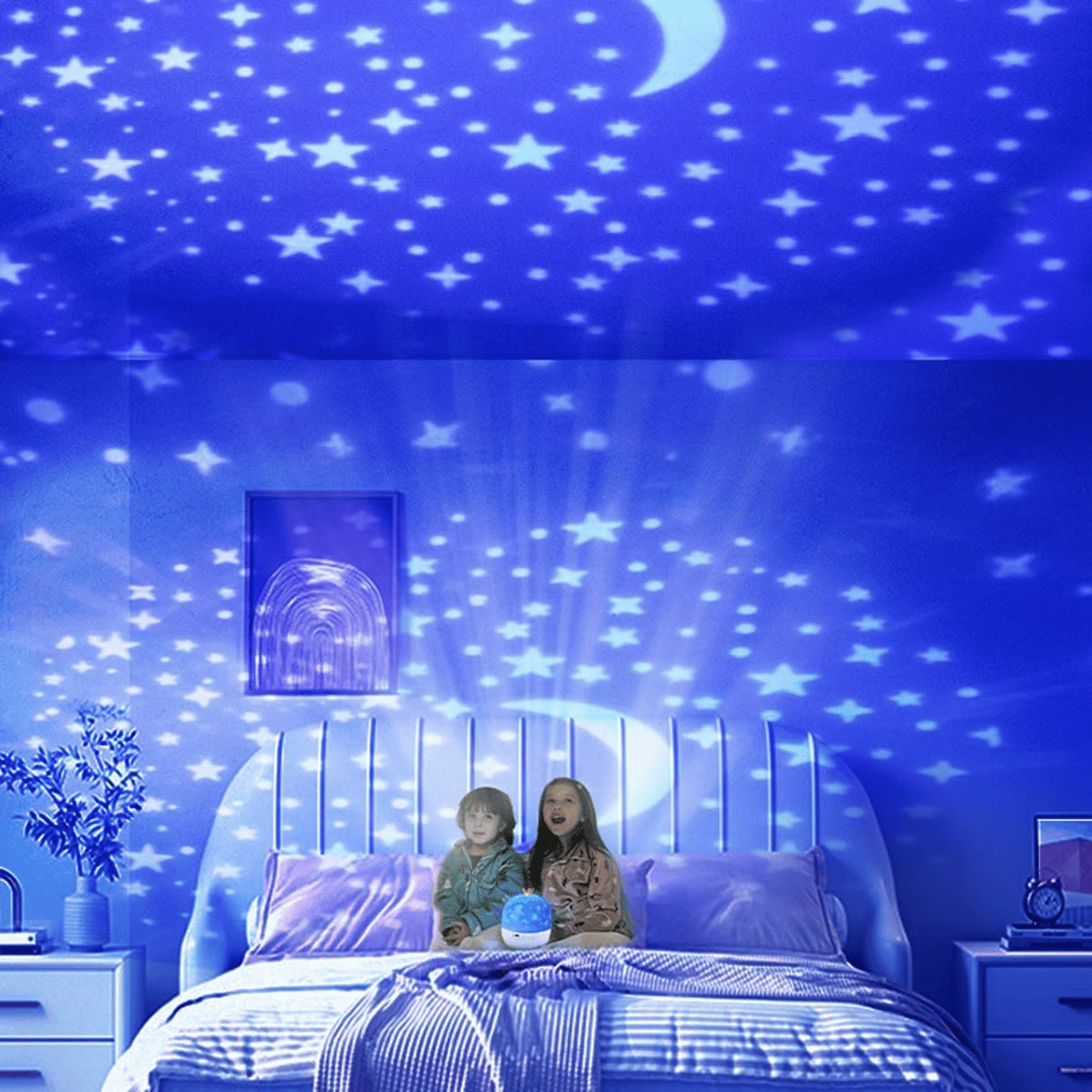 Libre™ | Projecteur nocturne avec veilleuse pour enfants
