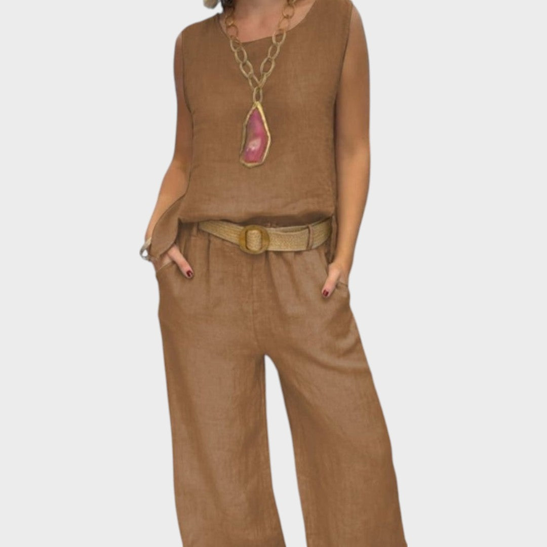 Soléa | Ensemble Boho de Deux Pièces