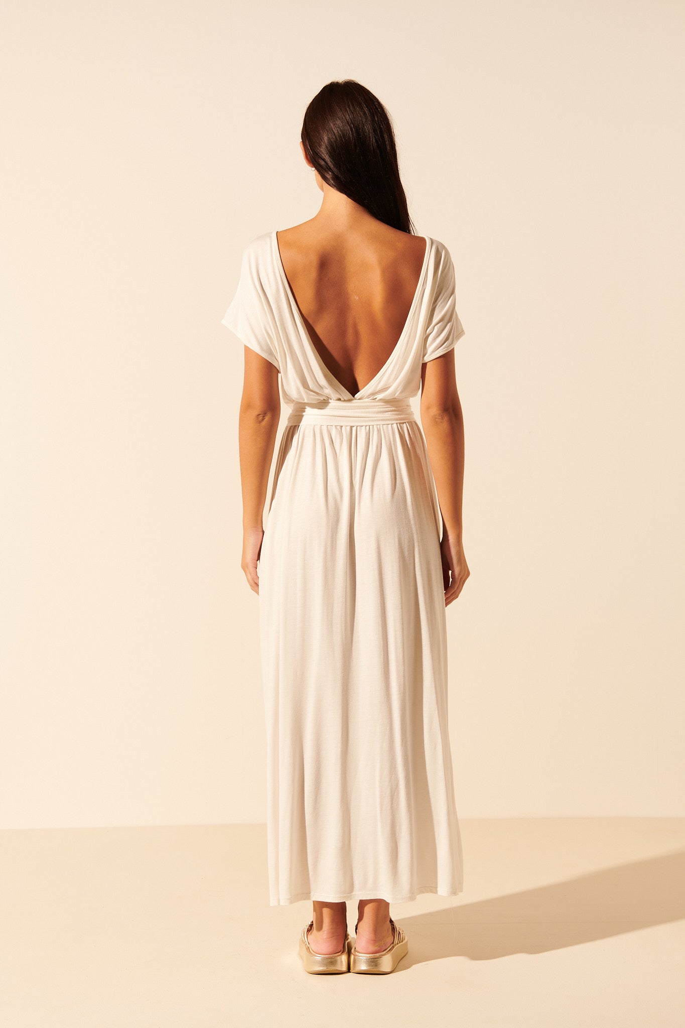 Agata | Robe dos nu