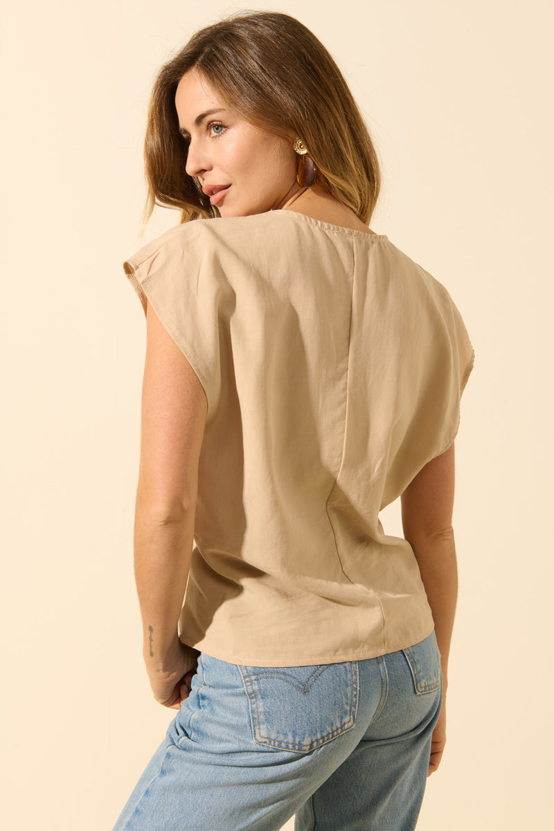 Annalivia | Blouse cache-coeur