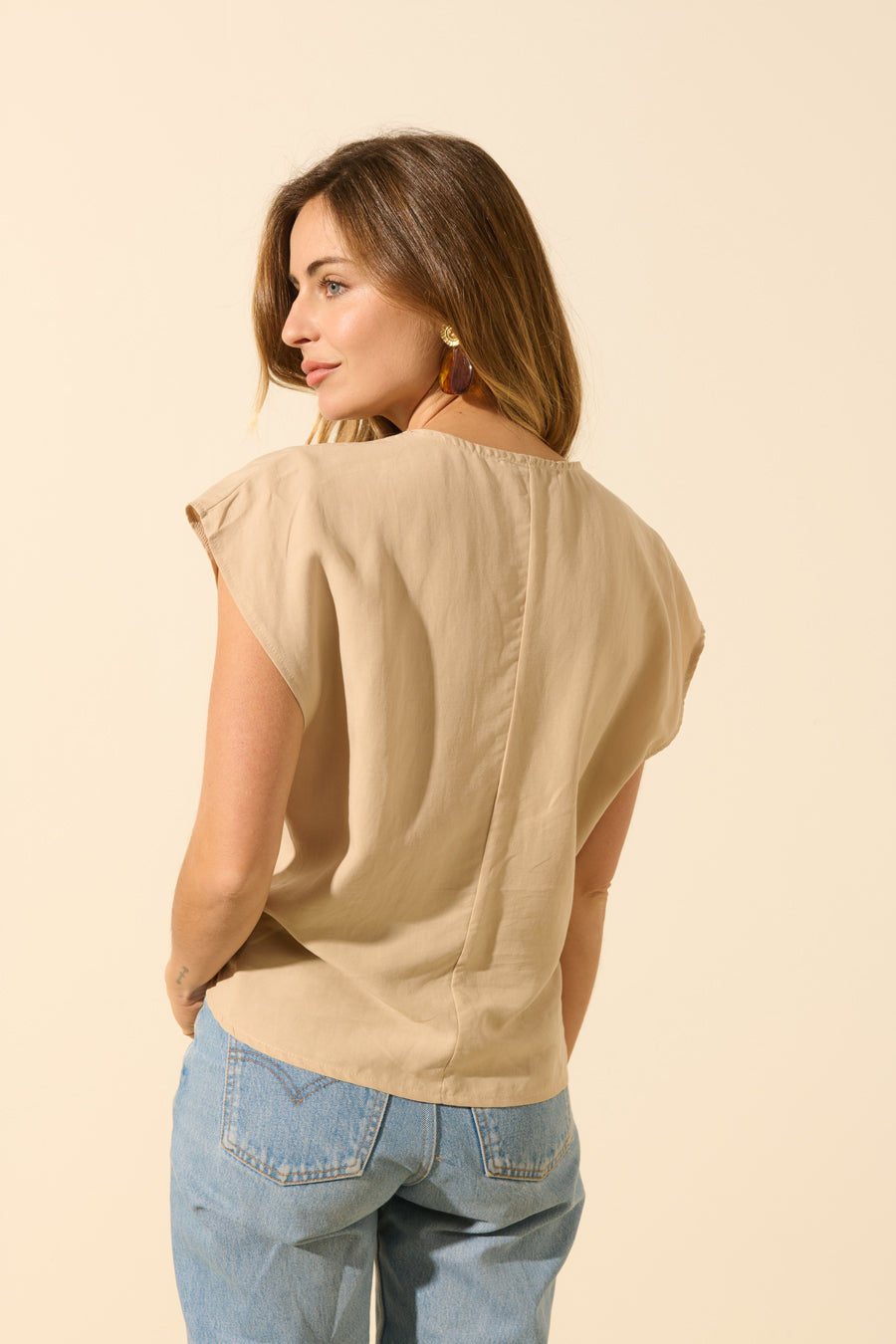 Annalivia | Blouse cache-coeur