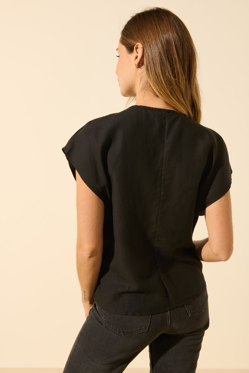 Annalivia | Blouse cache-coeur