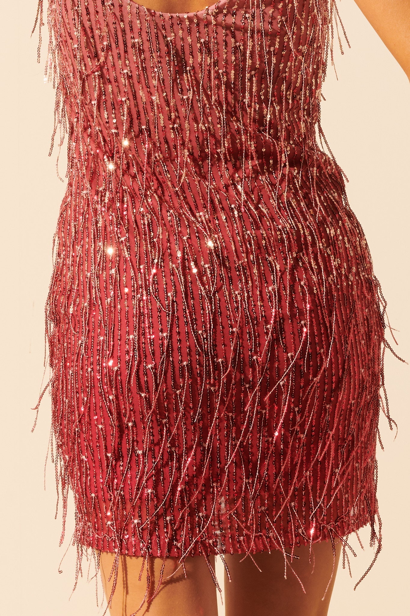 Bling | Robe à franges