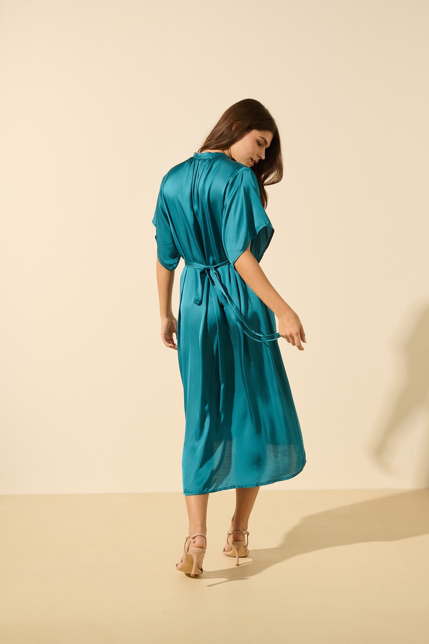 Libre™ | Robe satinée