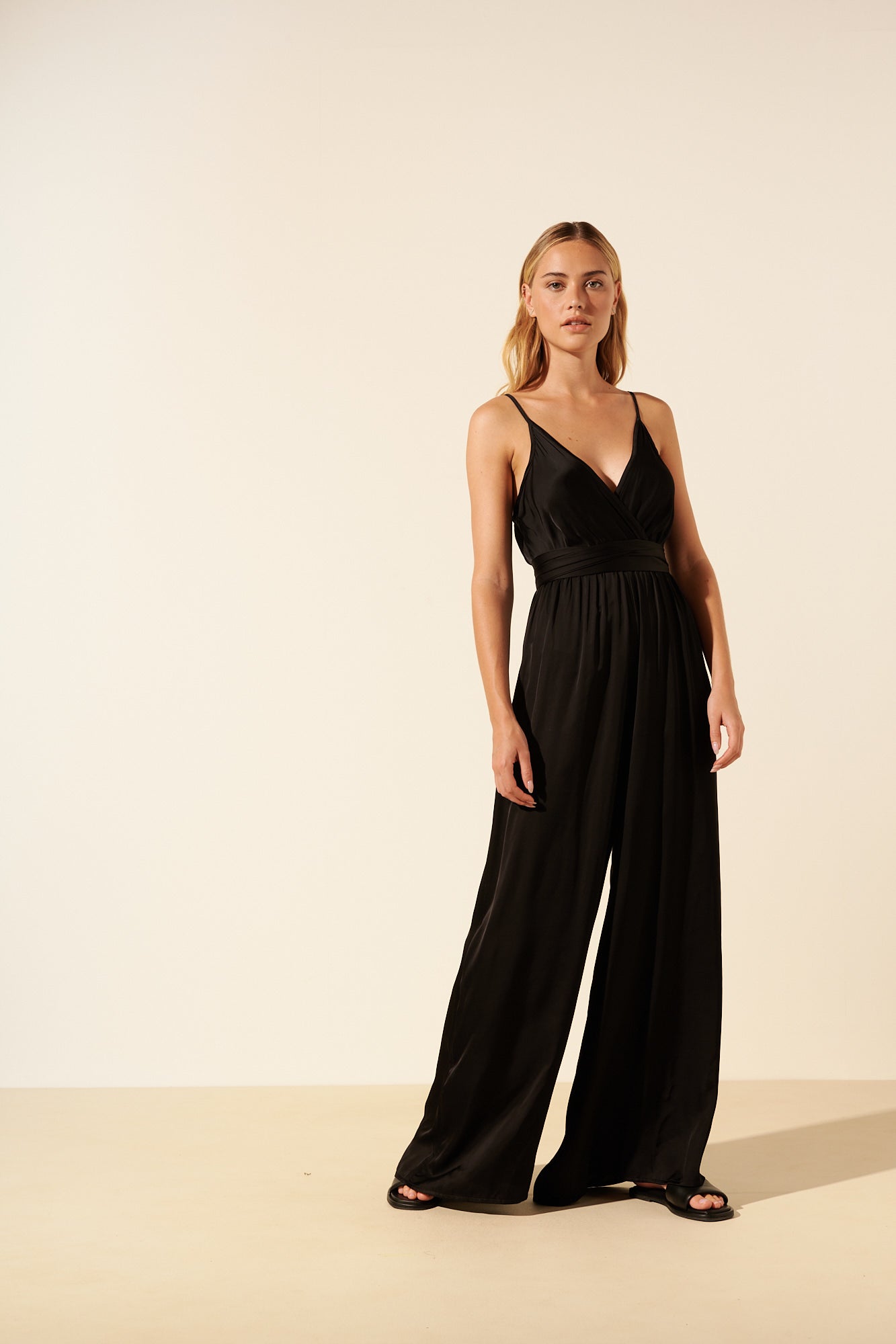 Dalia | Combinaison satinée
