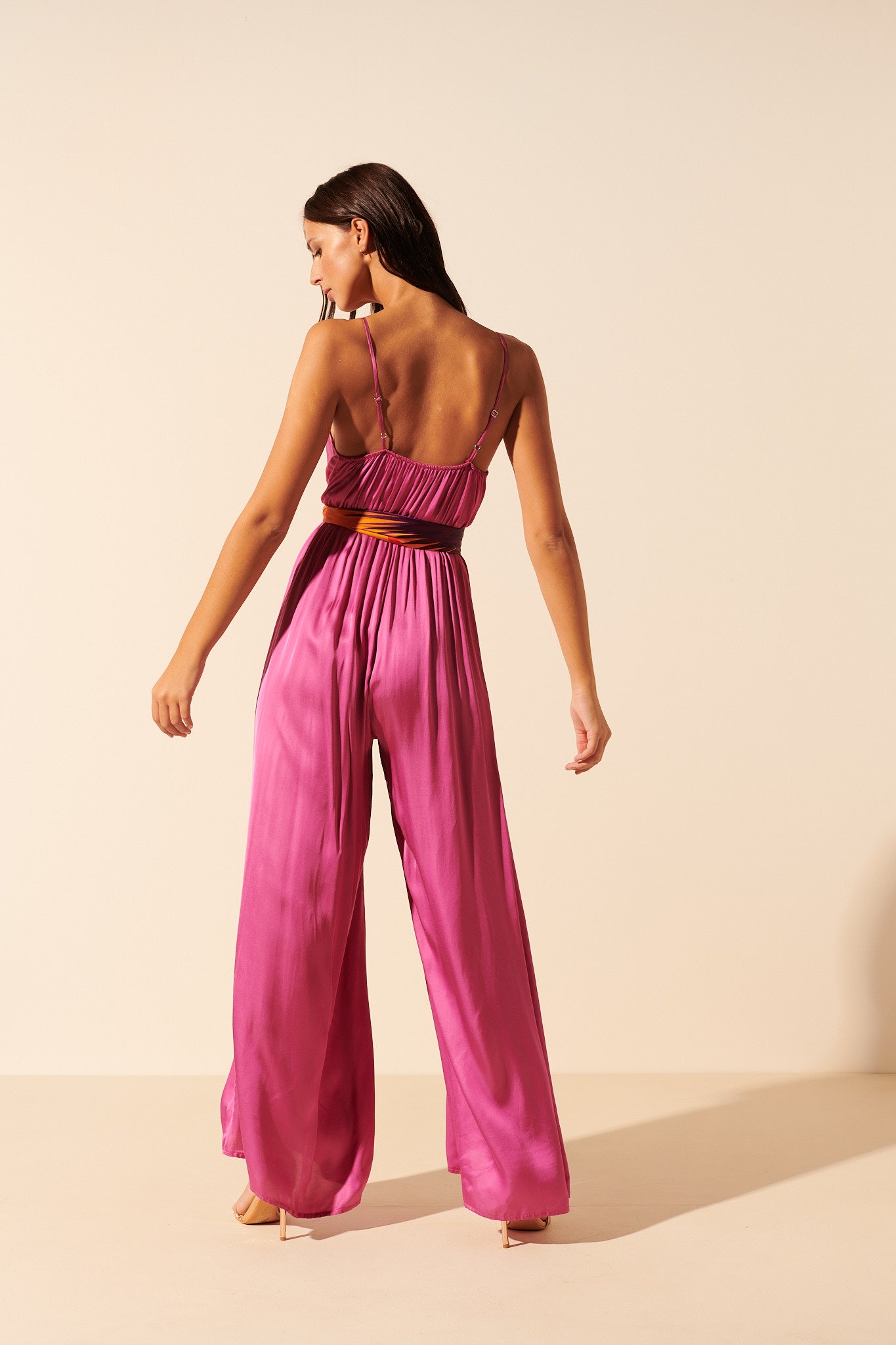 Dalia | Combinaison satinée