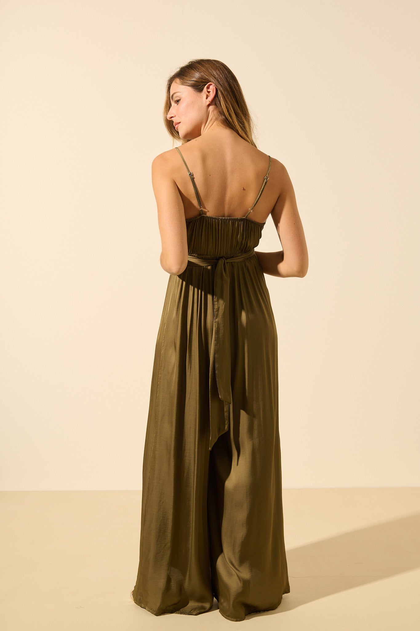 Dalia | Combinaison satinée