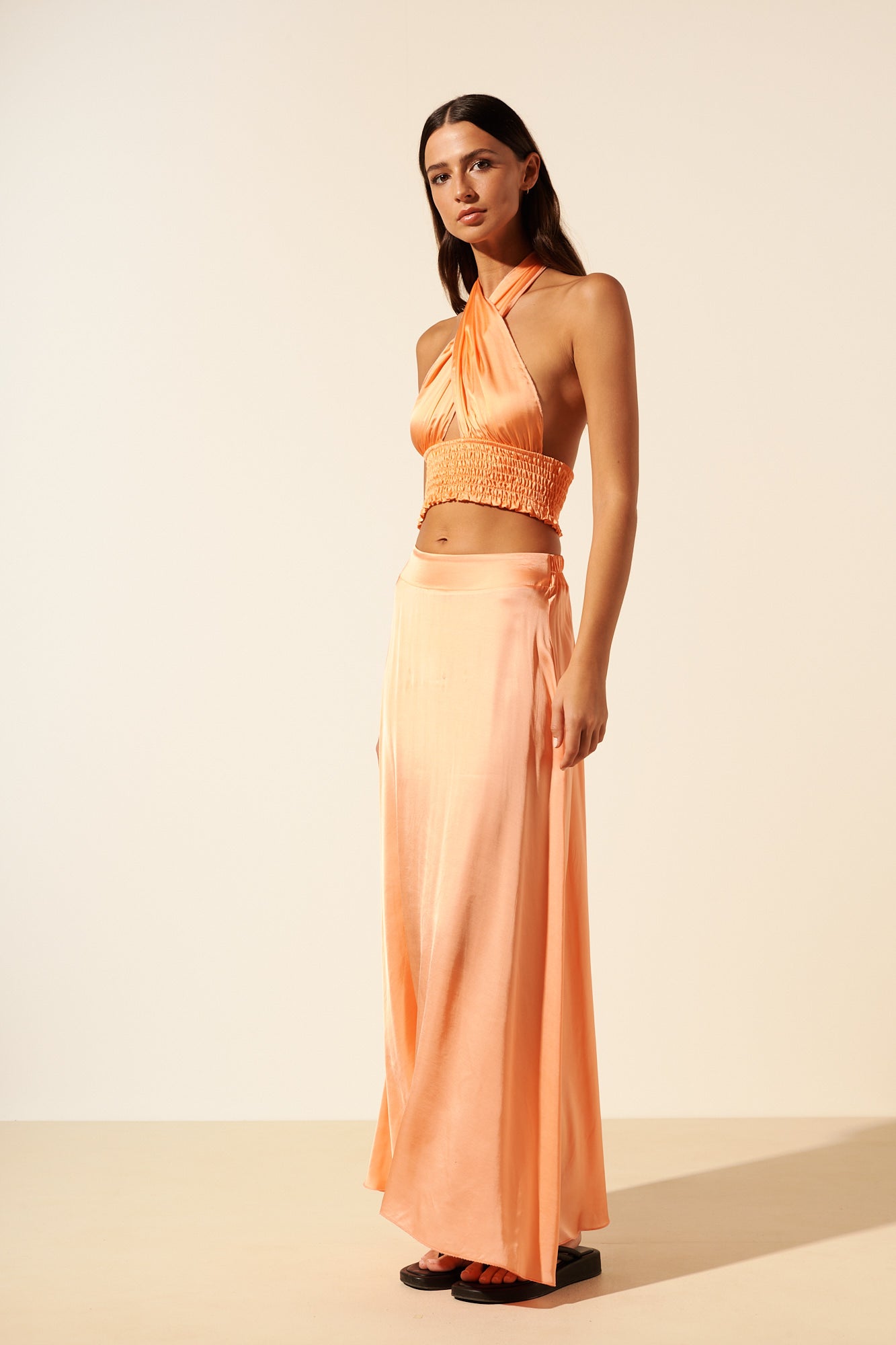 Bruna | Jupe longue