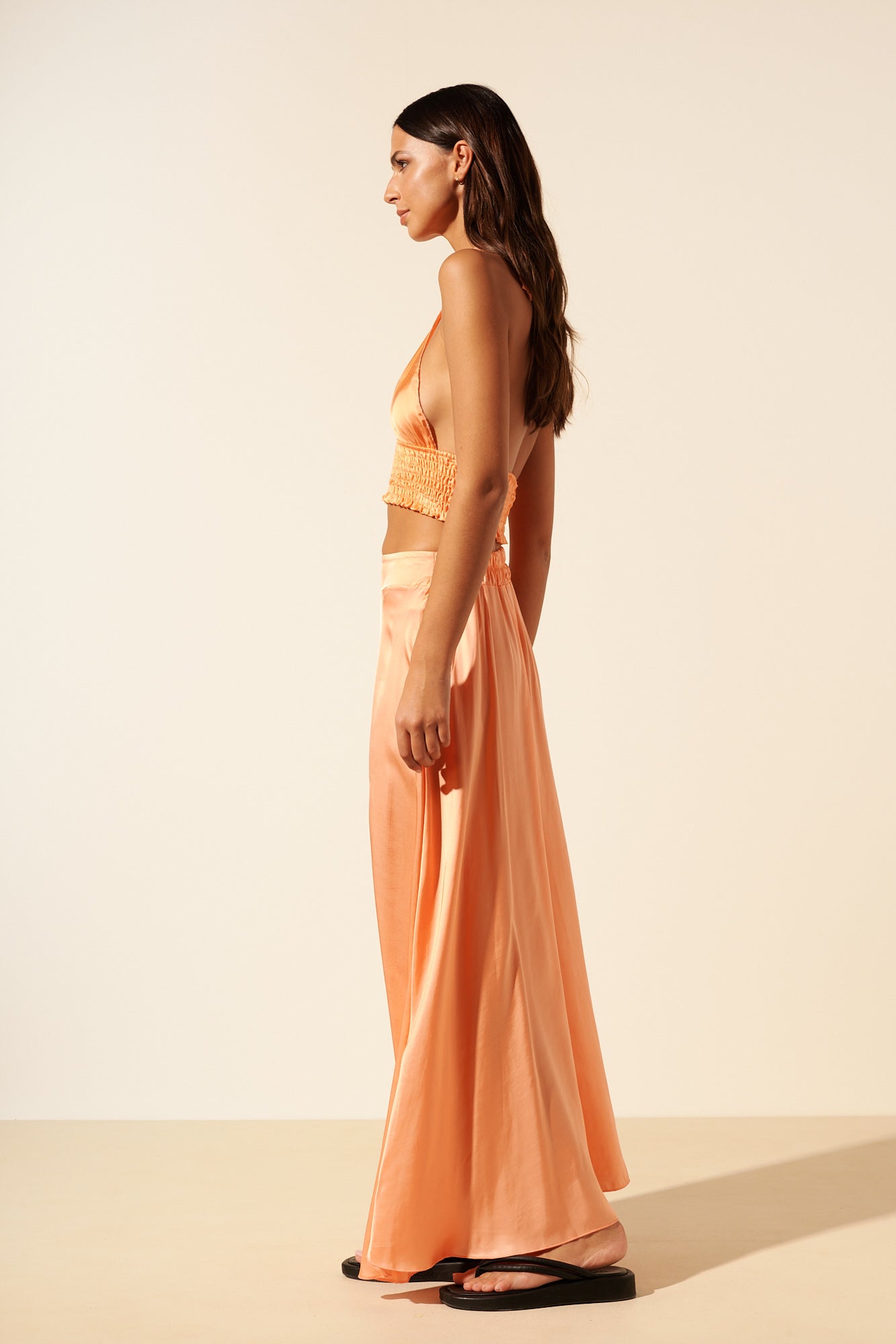 Bruna | Jupe longue