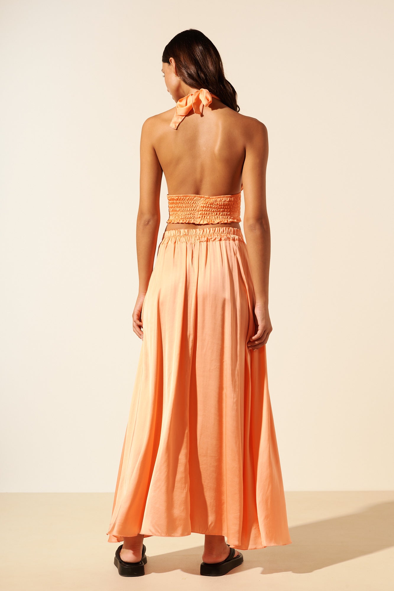 Bruna | Jupe longue