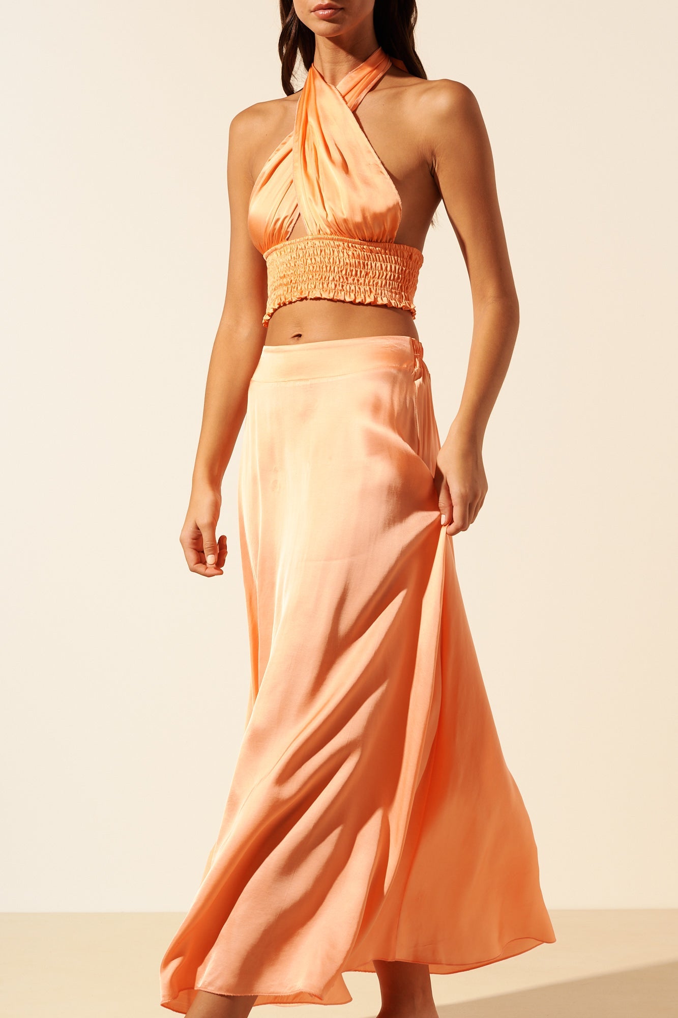 Bruna | Jupe longue