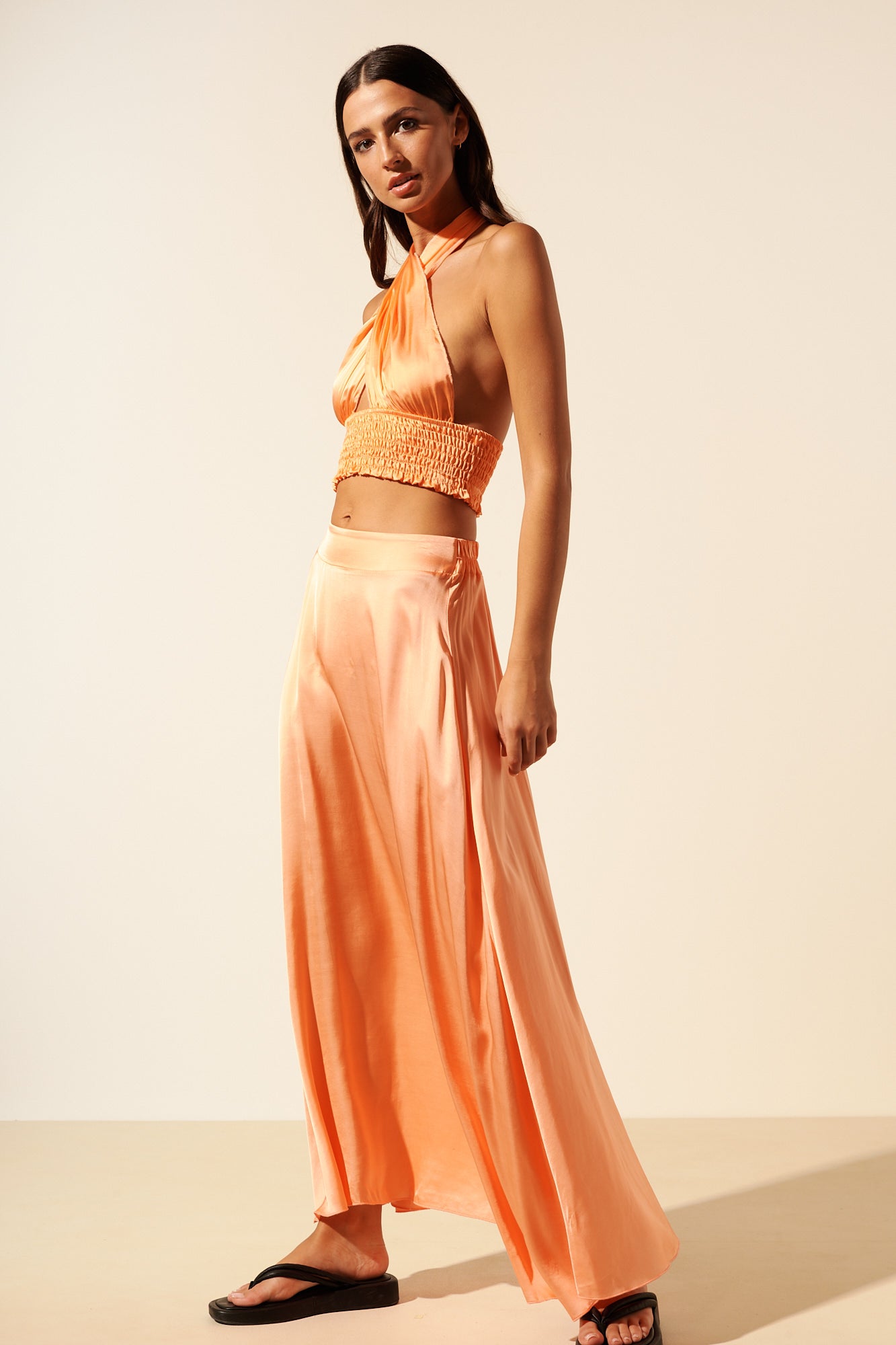 Bruna | Jupe longue