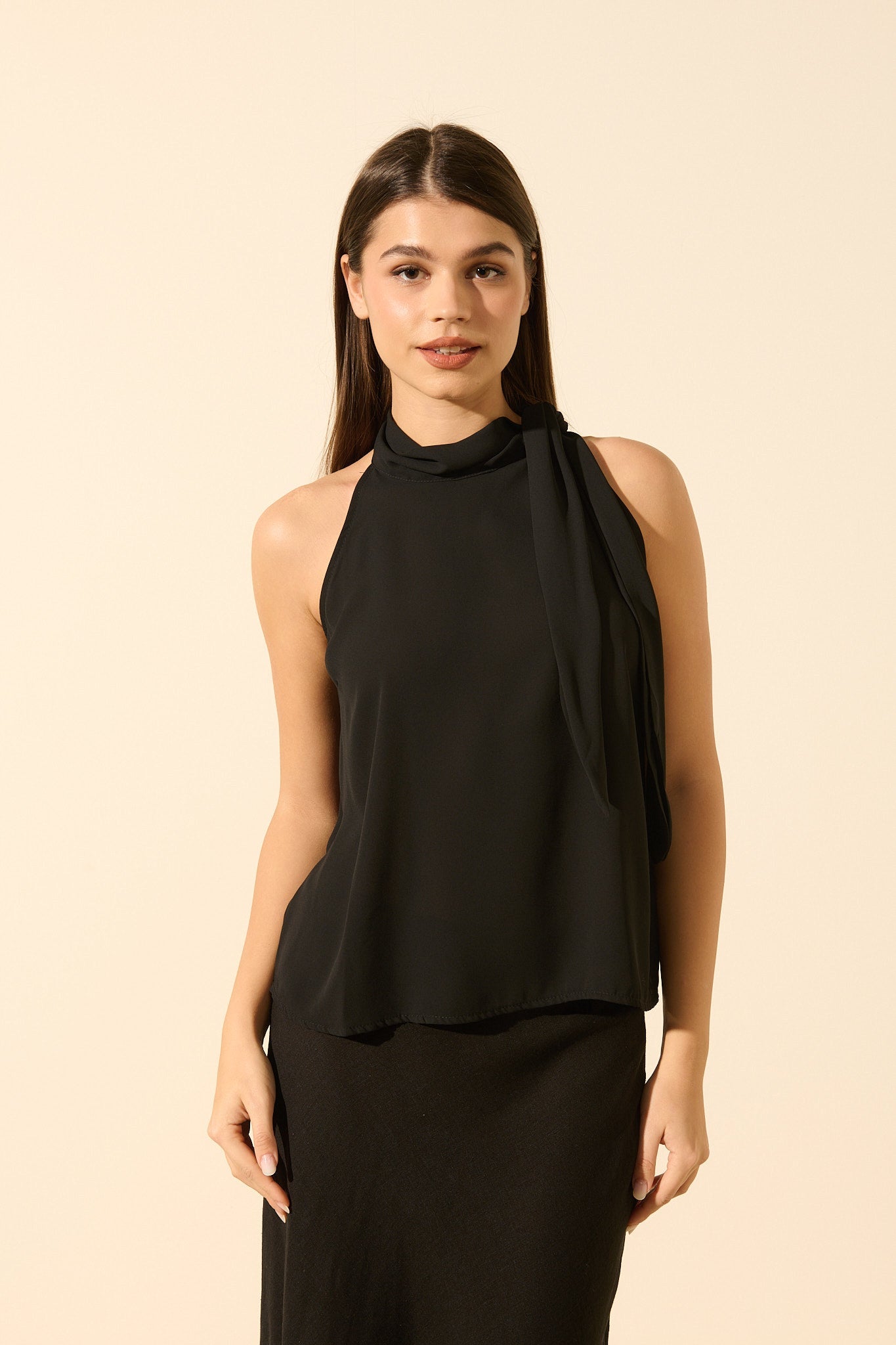 Elise | Top col montant