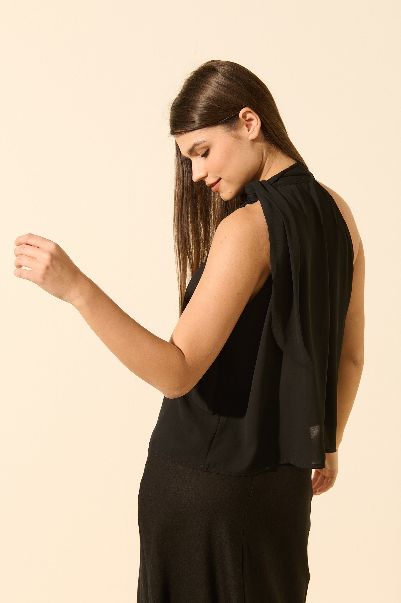 Elise | Top col montant