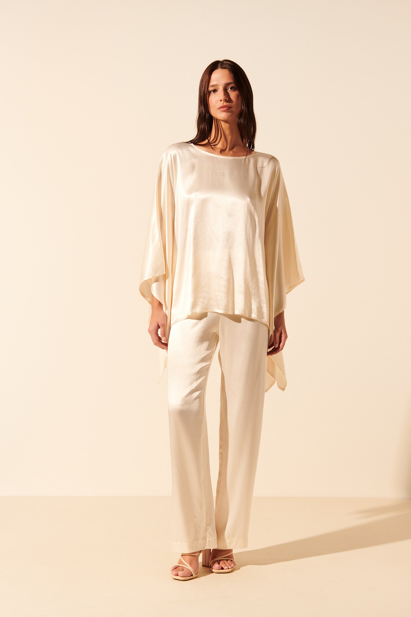 Eve | Top satiné