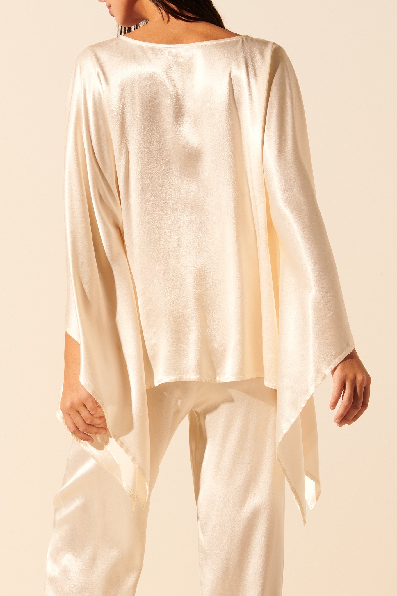 Eve | Top satiné