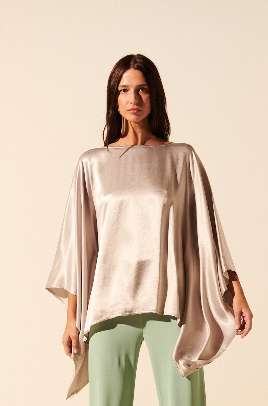 Eve | Top satiné