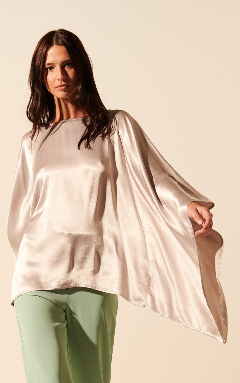 Eve | Top satiné