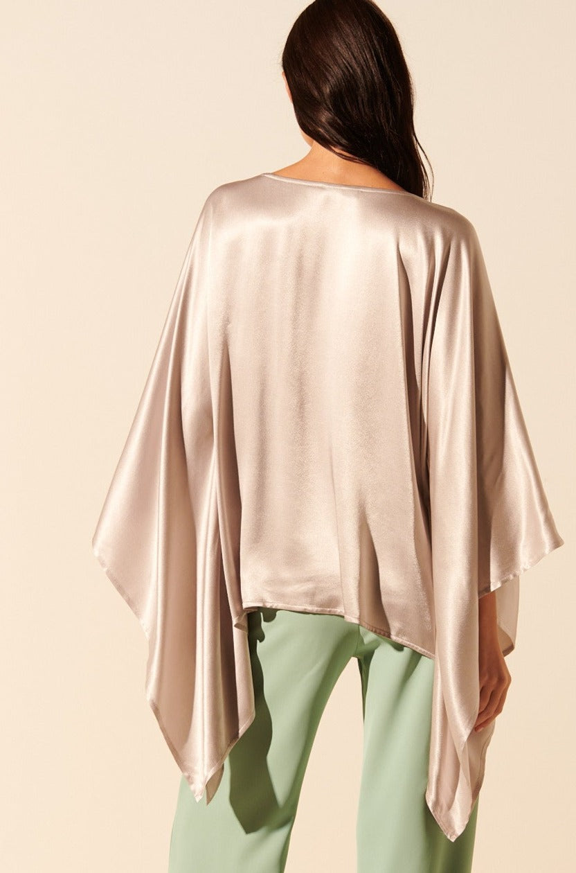 Eve | Top satiné