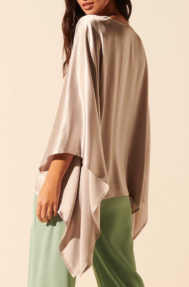 Eve | Top satiné