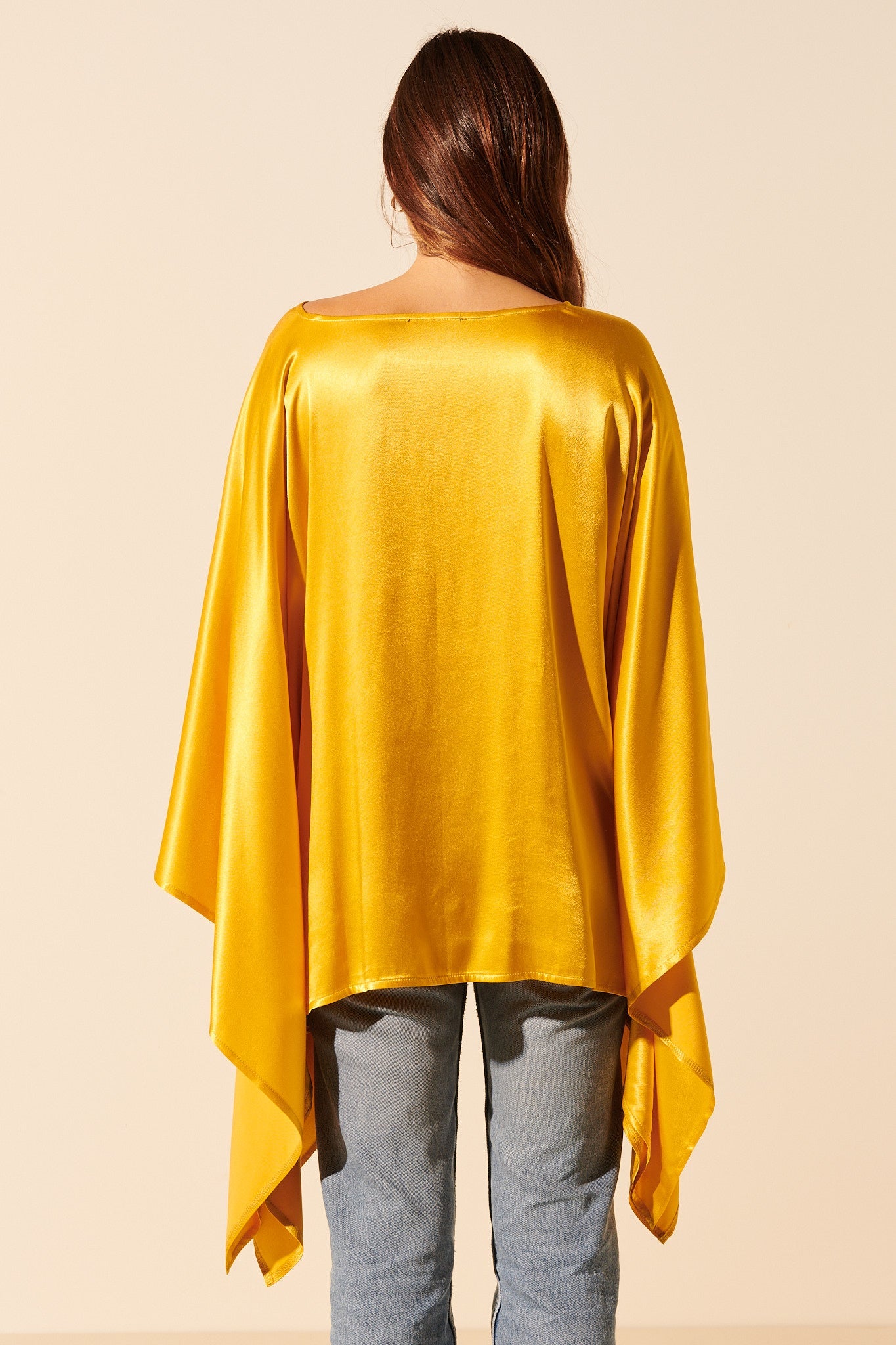 Eve | Top satiné