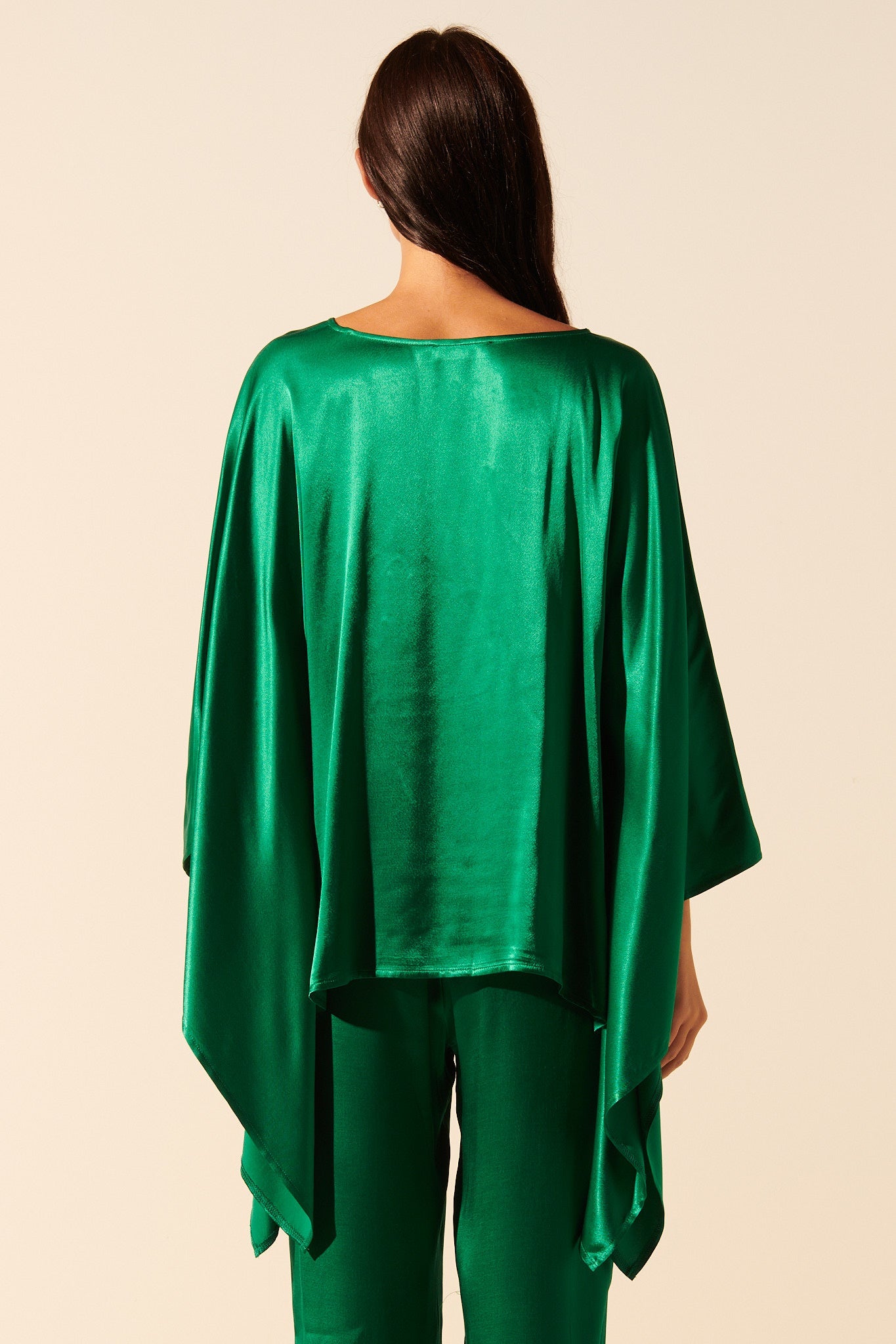 Eve | Top satiné