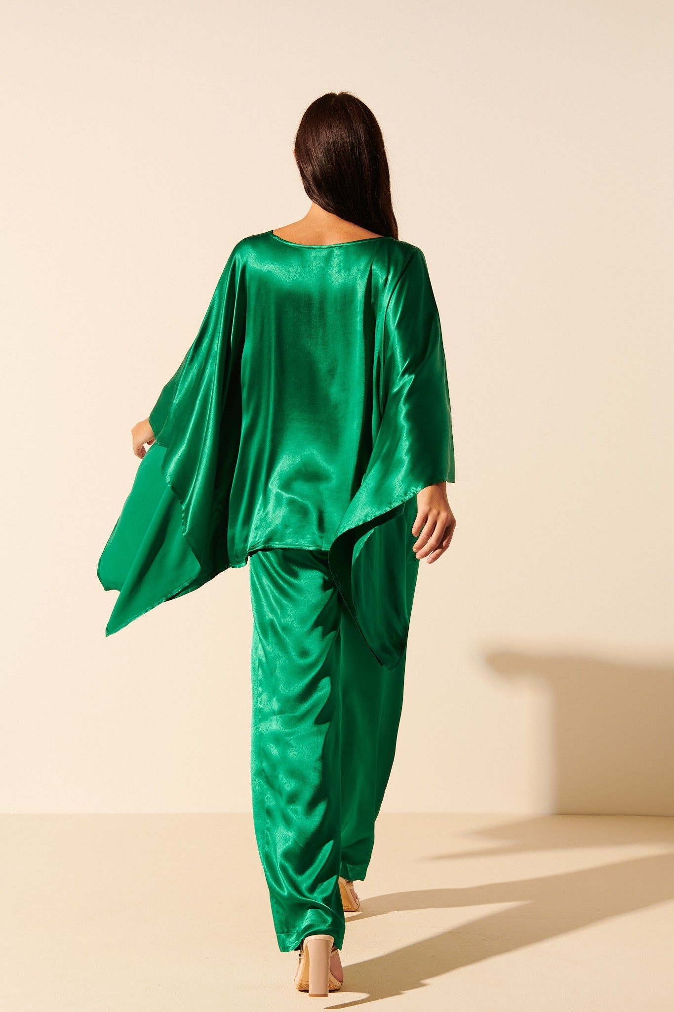 Eve | Top satiné