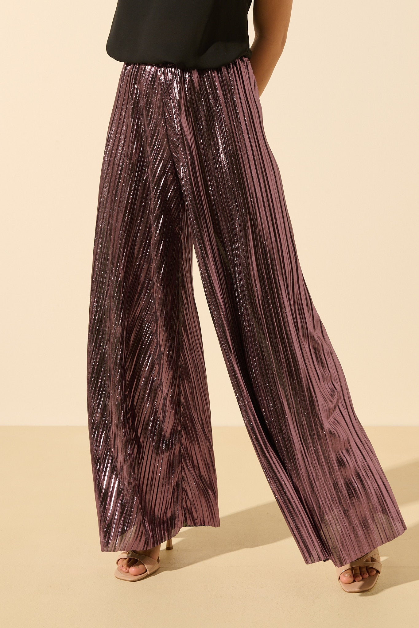 Félix | Pantalon fluide lamé