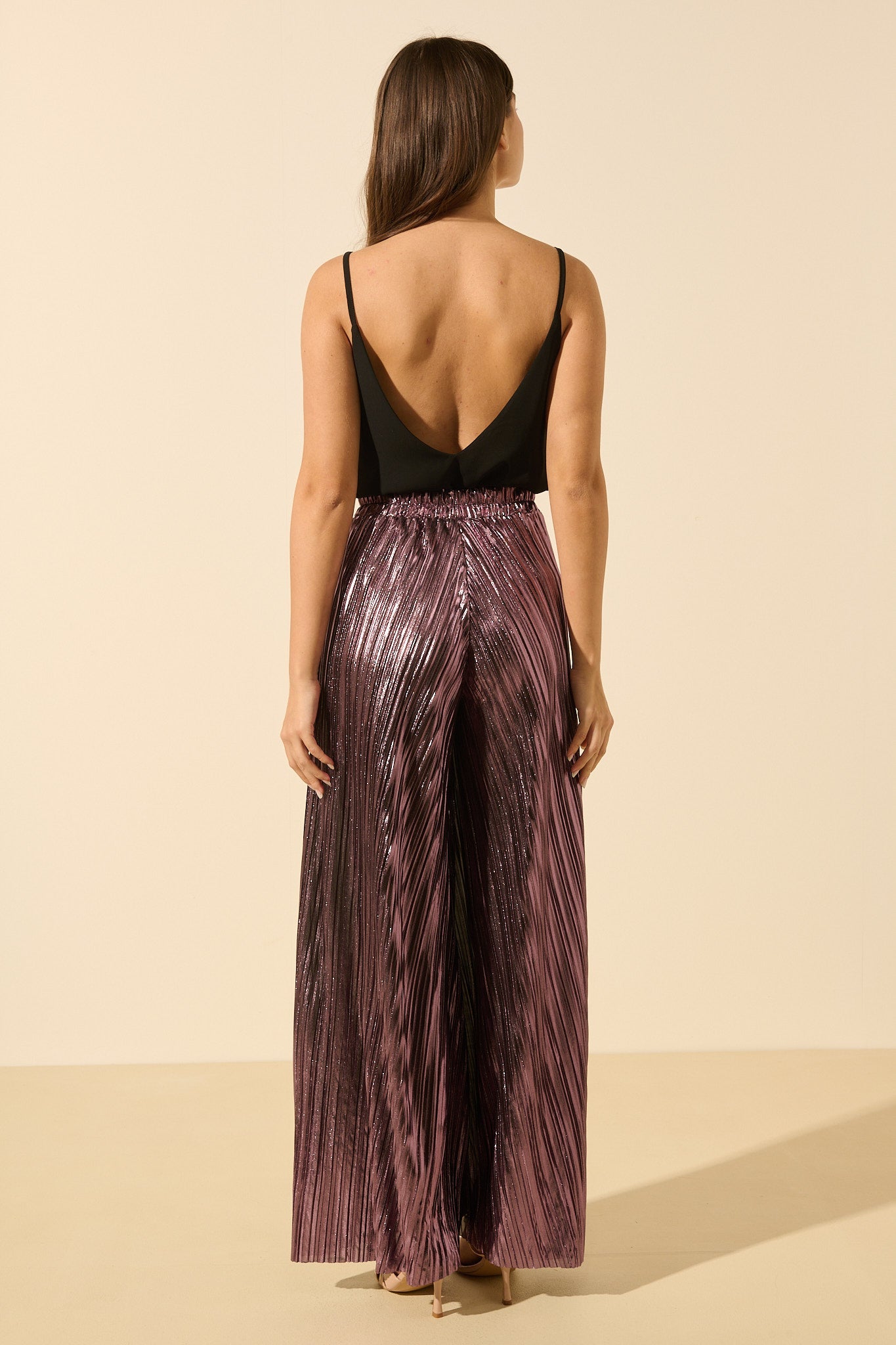 Félix | Pantalon fluide lamé