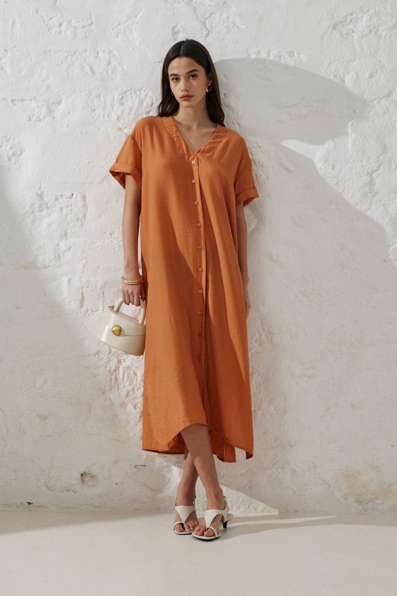 Ingrid | Robe à boutons