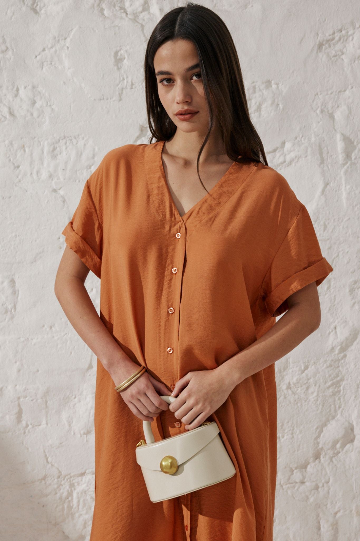 Ingrid | Robe à boutons