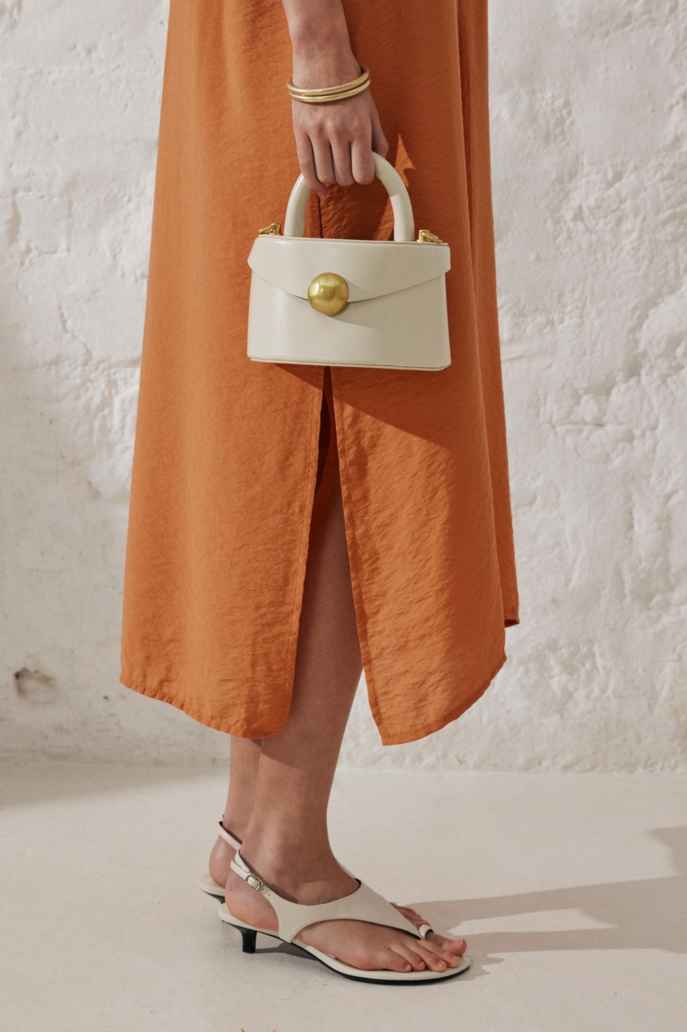 Ingrid | Robe à boutons