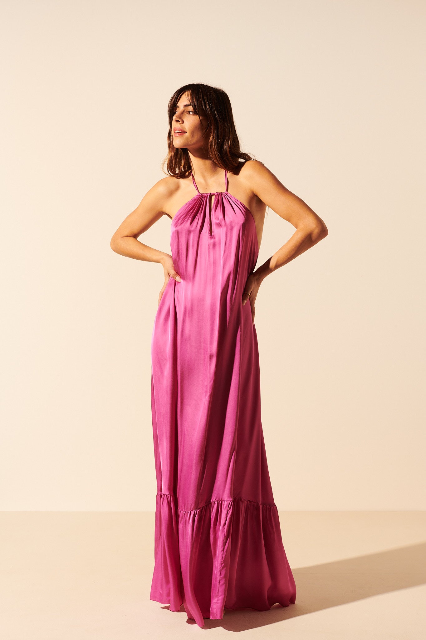 Isla | Robe dos-nu