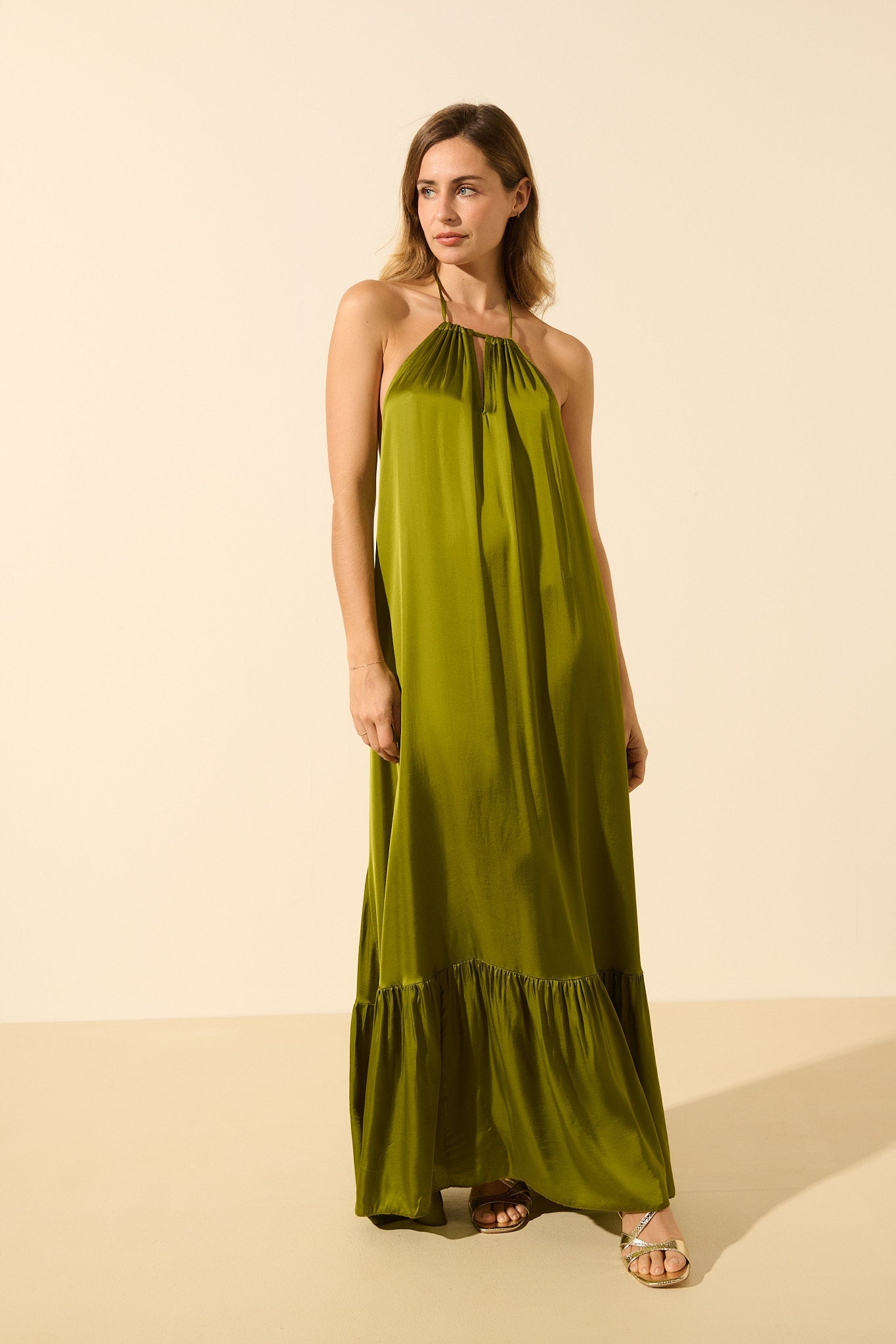 Isla | Robe dos-nu