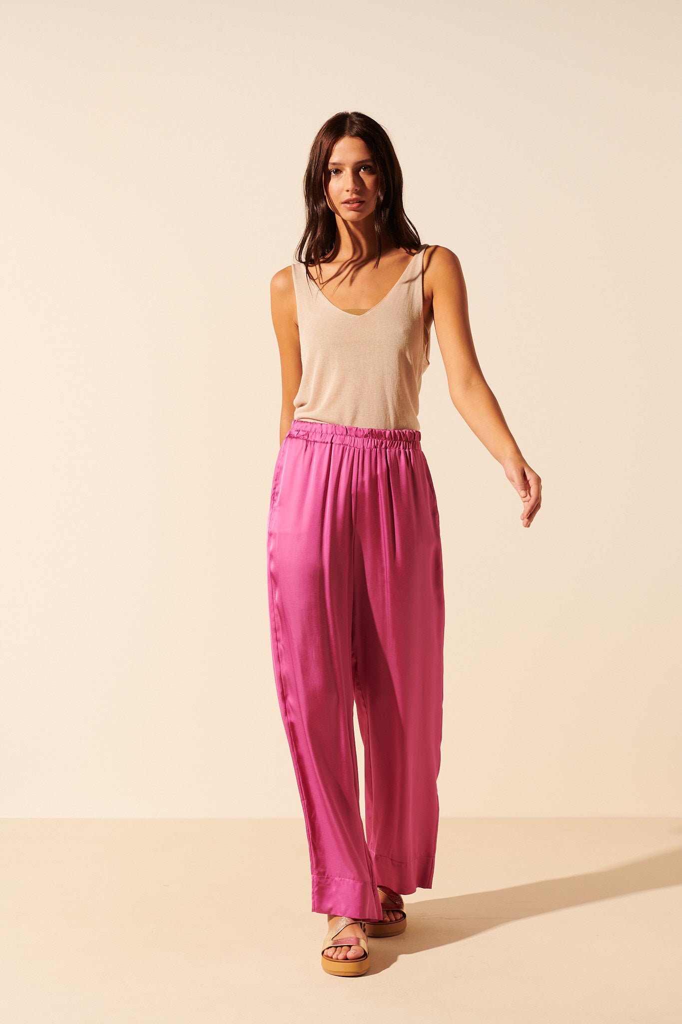 Matteo | Pantalon fluide