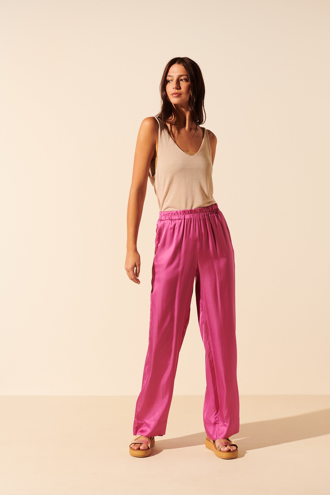 Matteo | Pantalon fluide