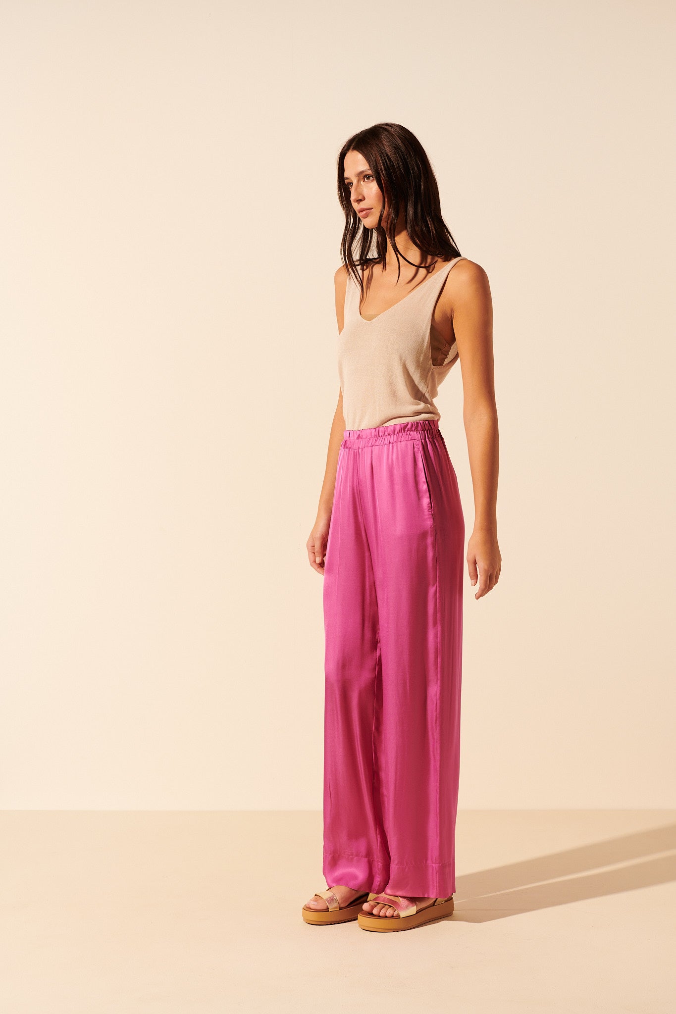 Matteo | Pantalon fluide
