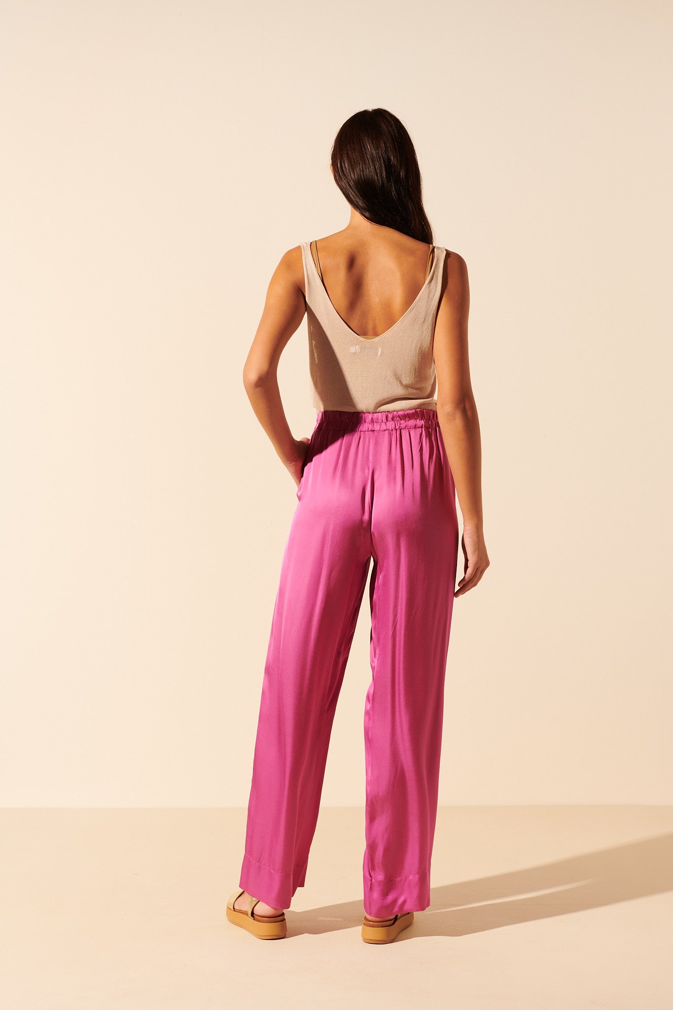 Matteo | Pantalon fluide