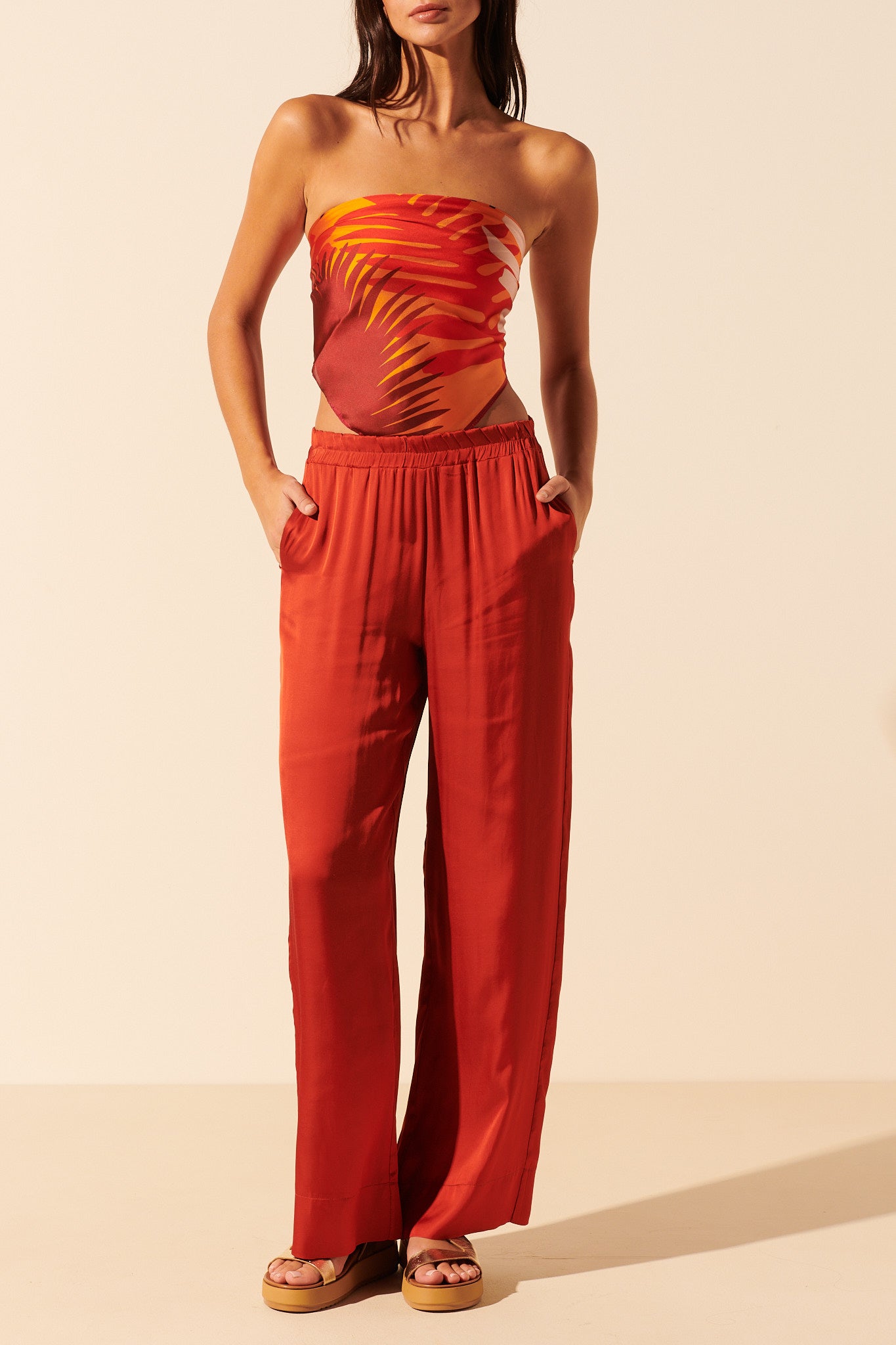 Matteo | Pantalon fluide