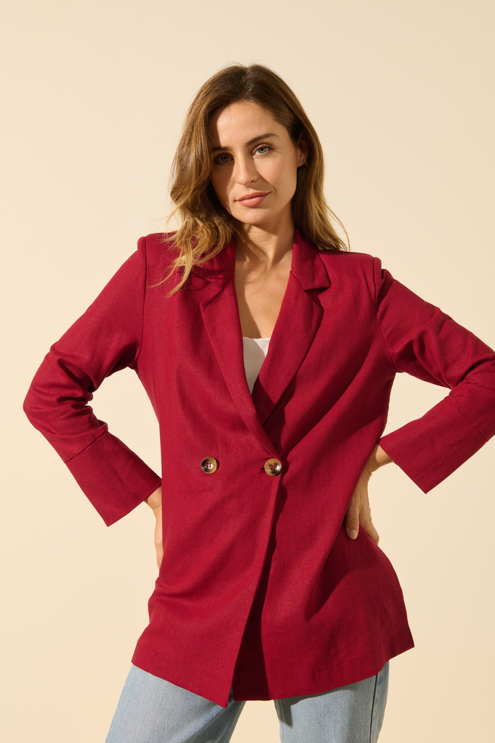 Antea | Straight-Fit Jacket
