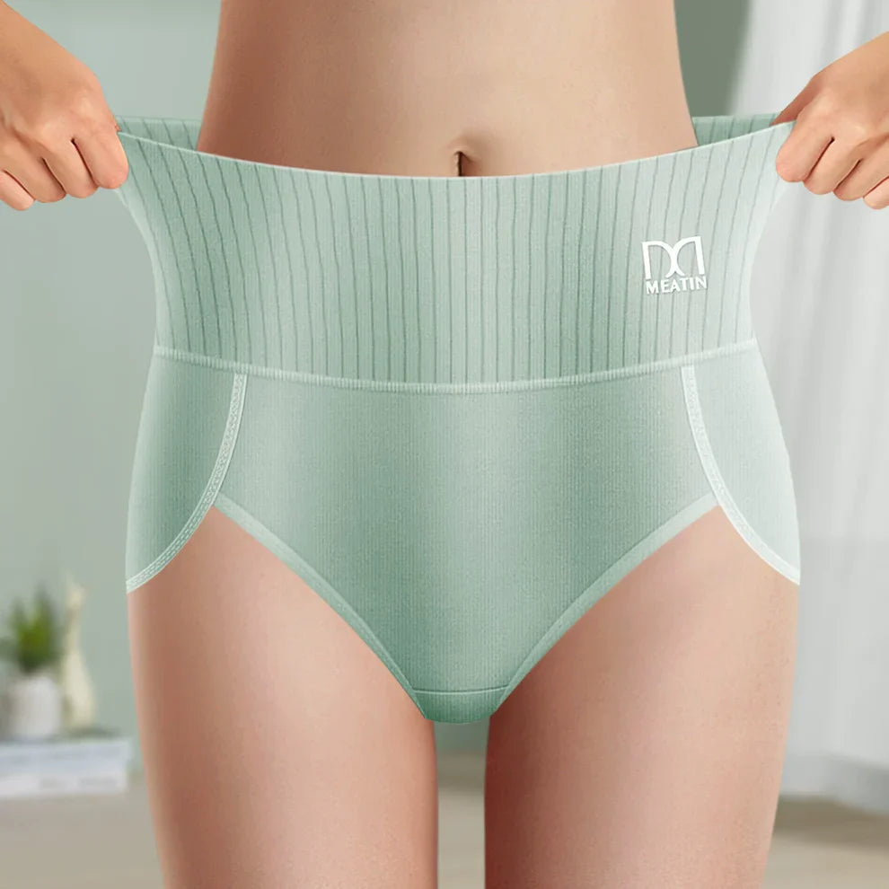 Slimfit™ | Culotte taille haute pour correction du ventre (paquet de 6)