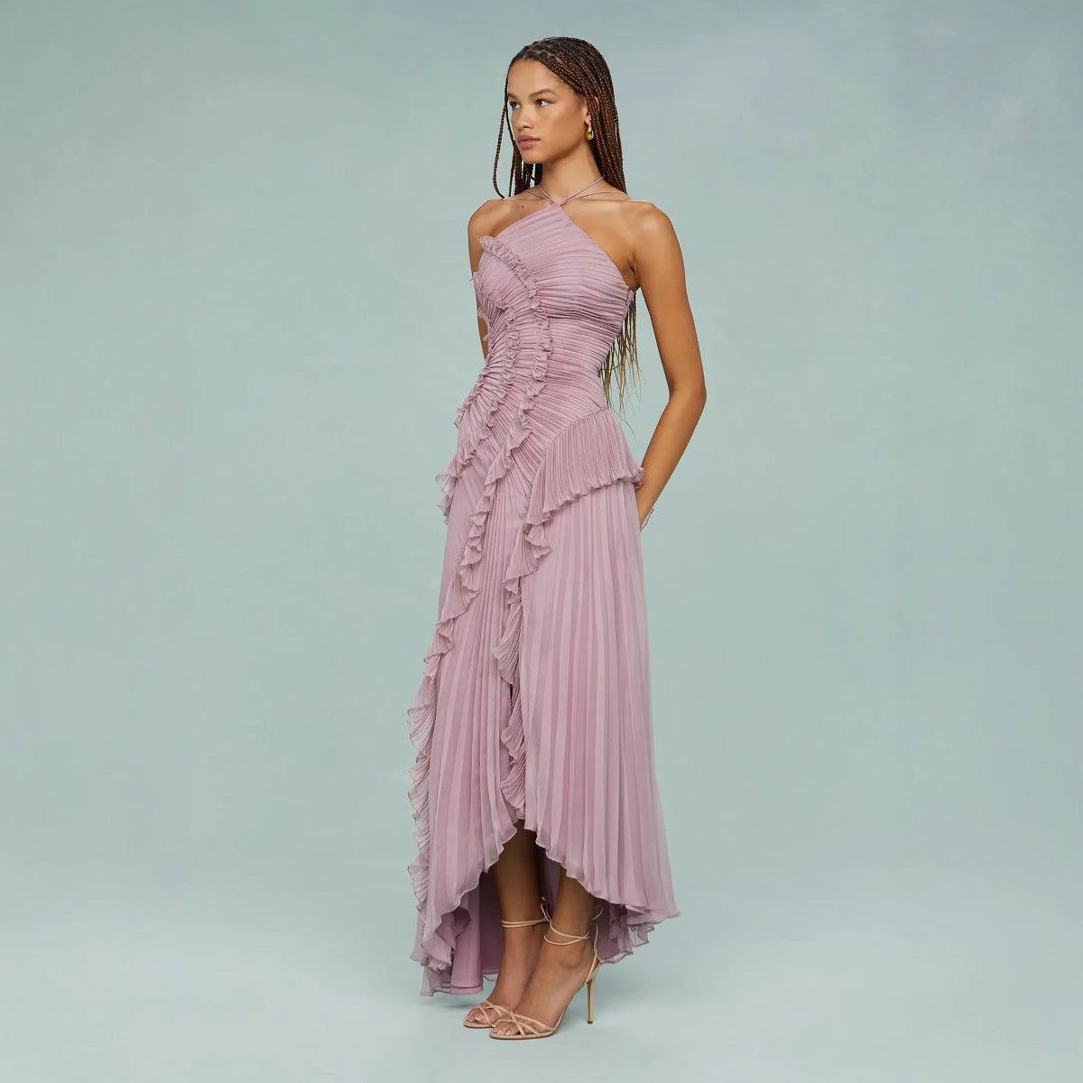 Anneliese - Robe Lila