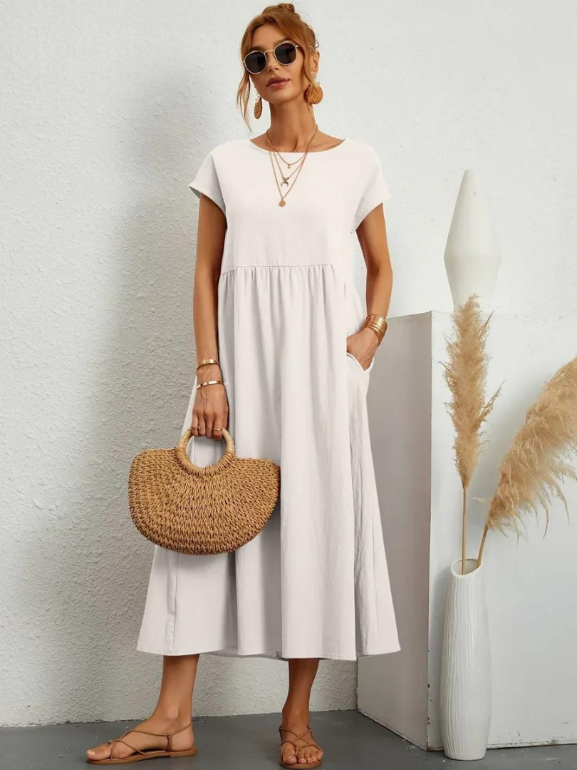 Elena | Robe d'été légère