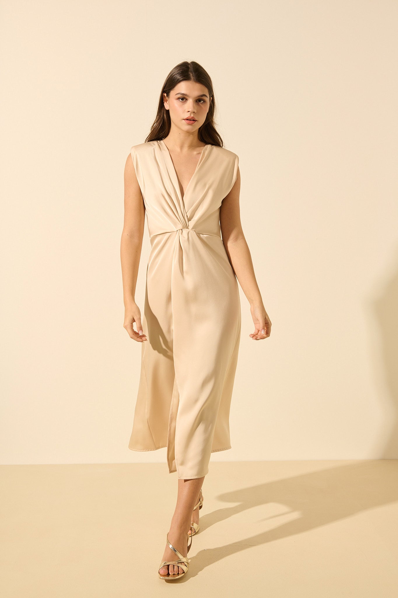 Perla | Robe à noeud