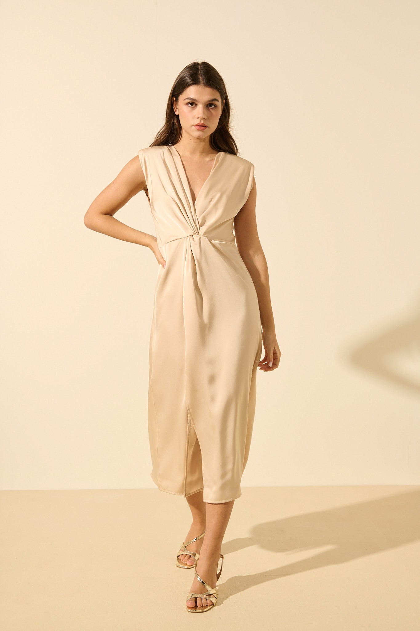 Perla | Robe à noeud